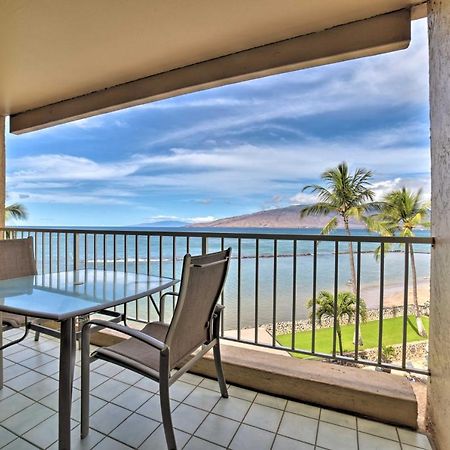 Beachfront Kihei Sanctuary With Lanai And Ocean Views! エクステリア 写真
