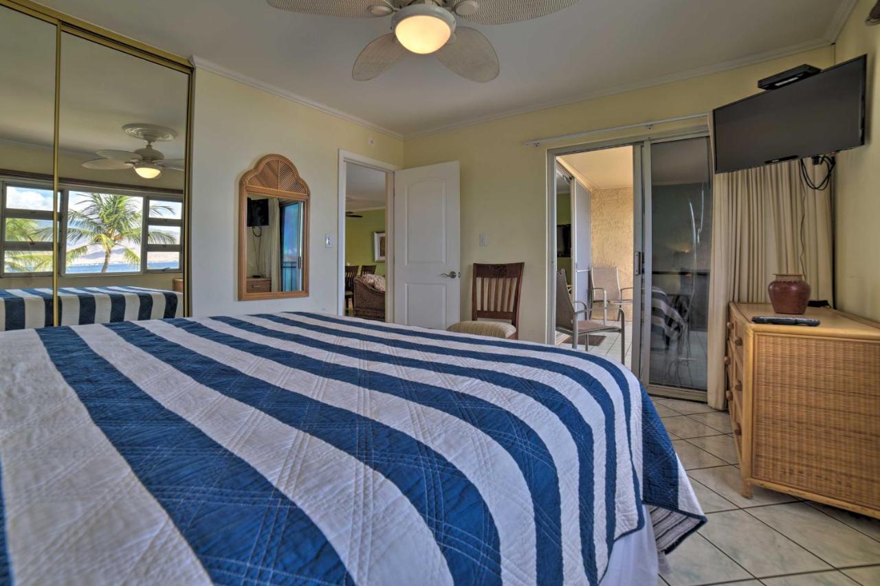 Beachfront Kihei Sanctuary With Lanai And Ocean Views! エクステリア 写真