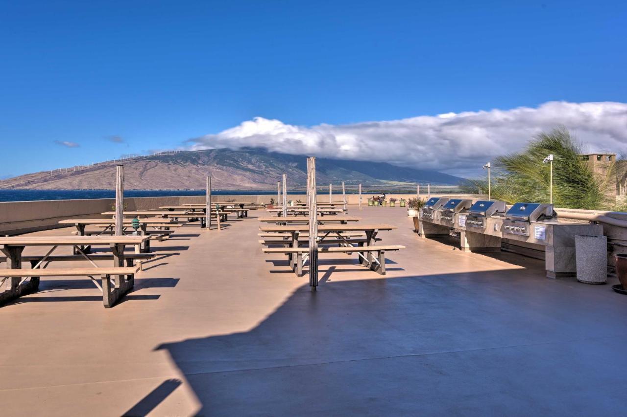 Beachfront Kihei Sanctuary With Lanai And Ocean Views! エクステリア 写真
