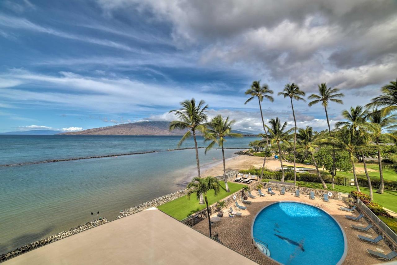 Beachfront Kihei Sanctuary With Lanai And Ocean Views! エクステリア 写真