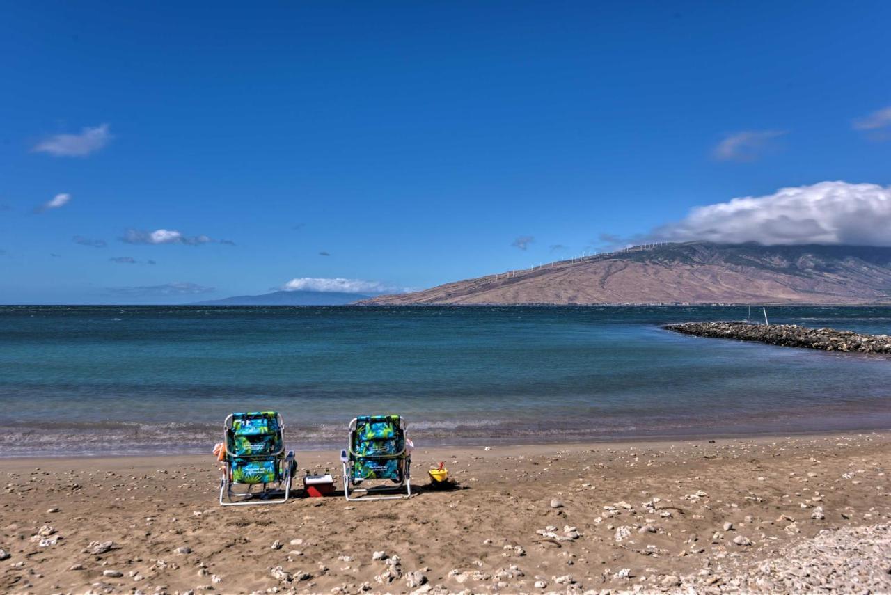 Beachfront Kihei Sanctuary With Lanai And Ocean Views! エクステリア 写真