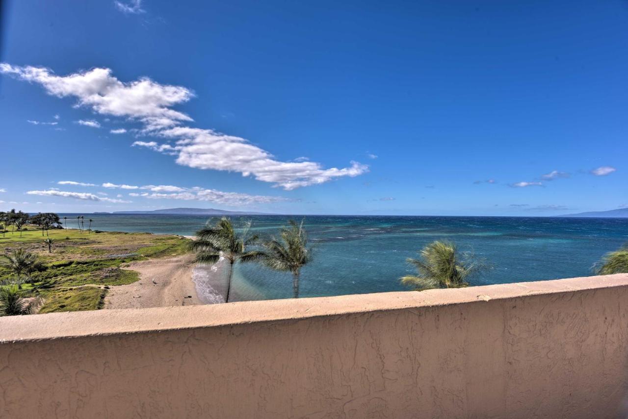 Beachfront Kihei Sanctuary With Lanai And Ocean Views! エクステリア 写真