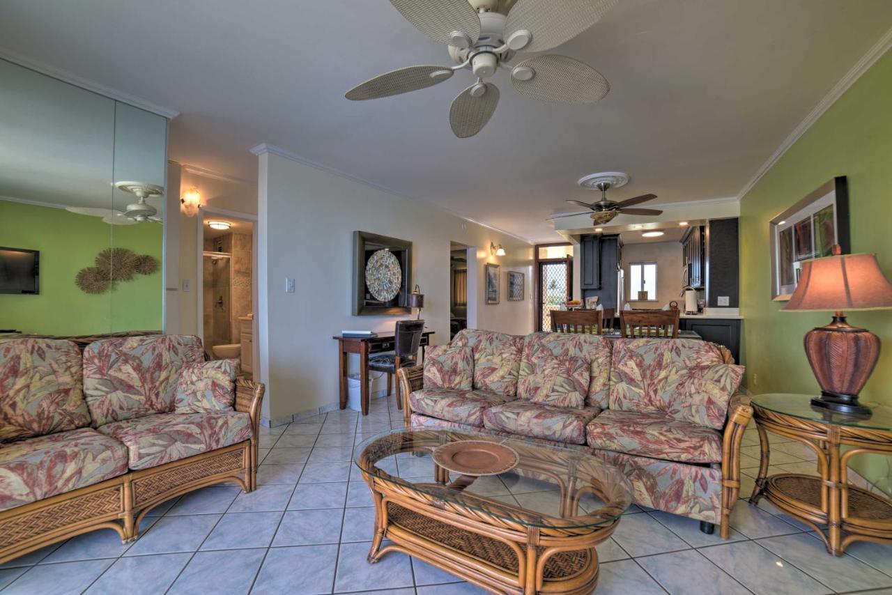 Beachfront Kihei Sanctuary With Lanai And Ocean Views! エクステリア 写真