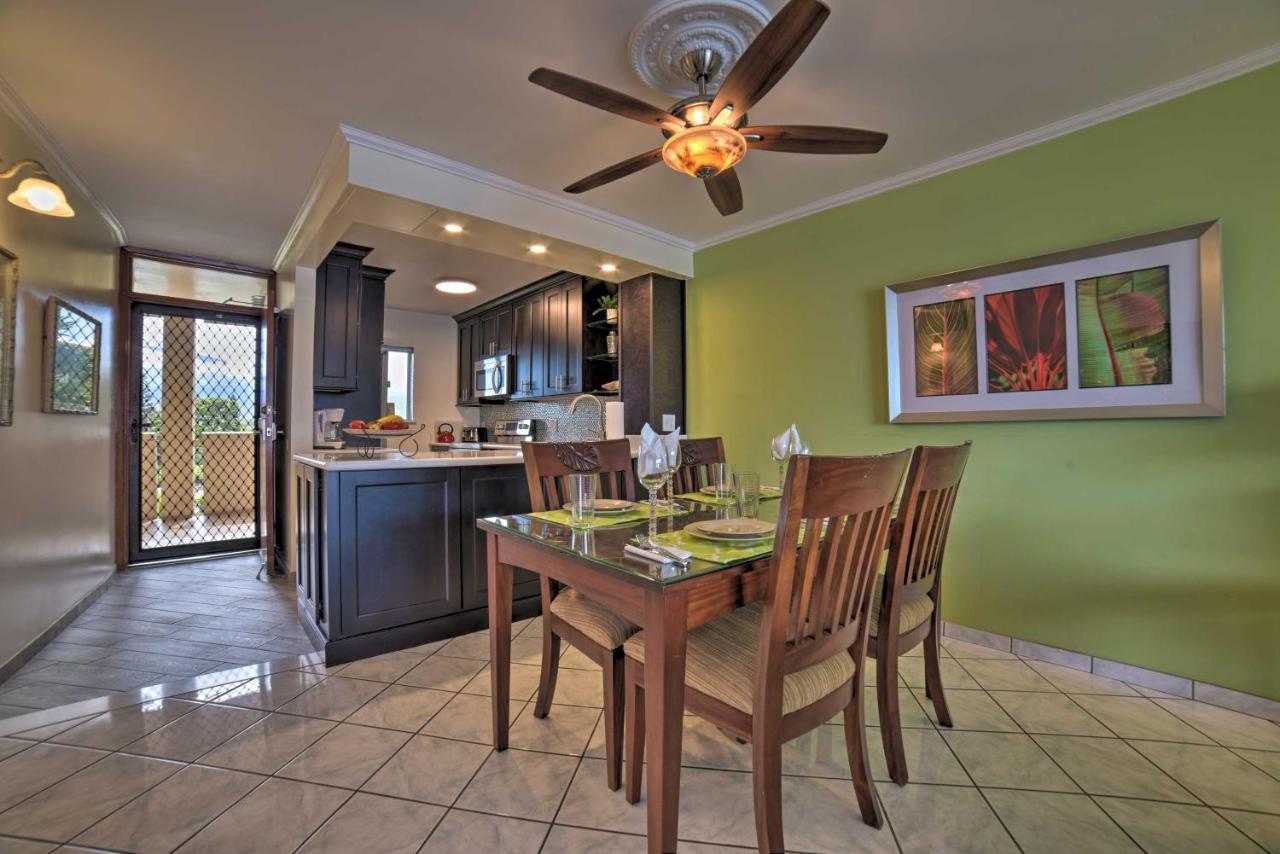 Beachfront Kihei Sanctuary With Lanai And Ocean Views! エクステリア 写真