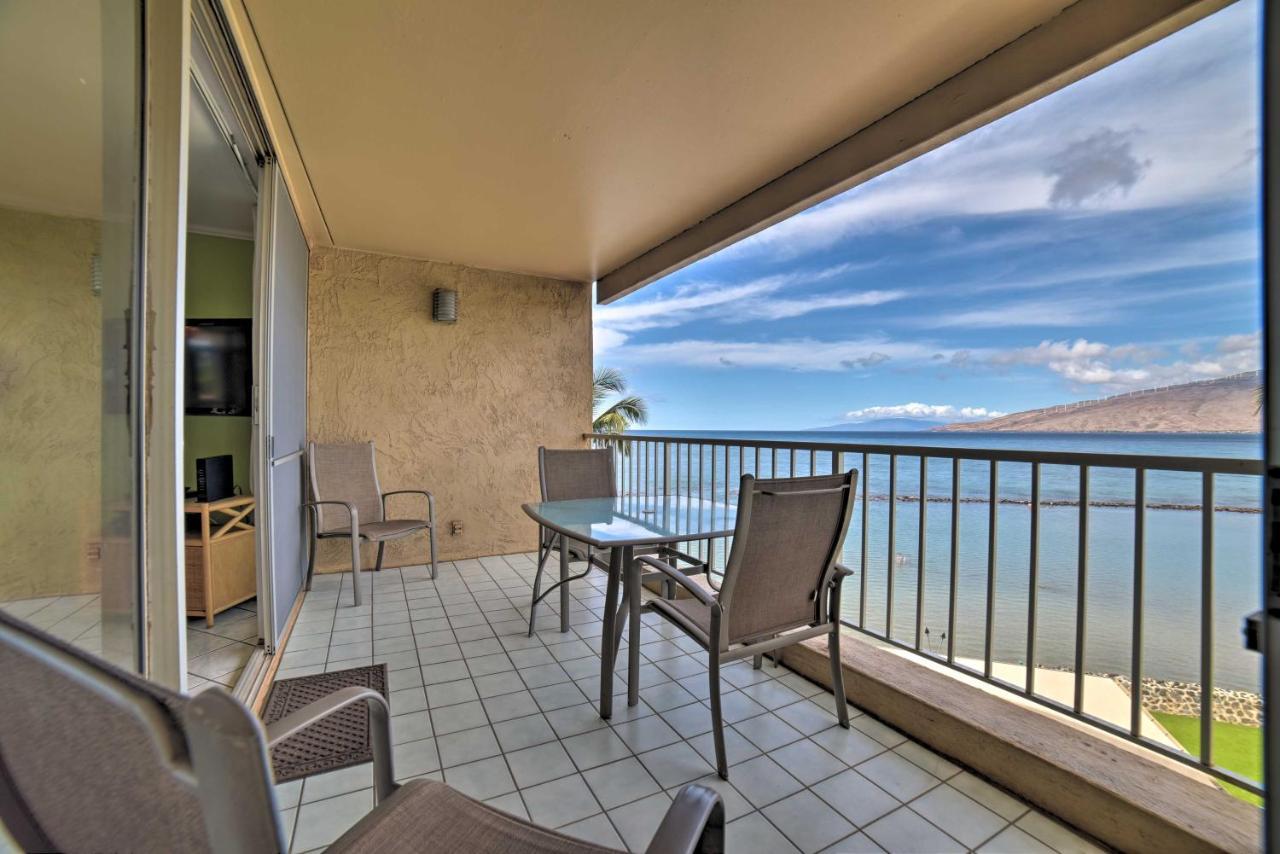 Beachfront Kihei Sanctuary With Lanai And Ocean Views! エクステリア 写真