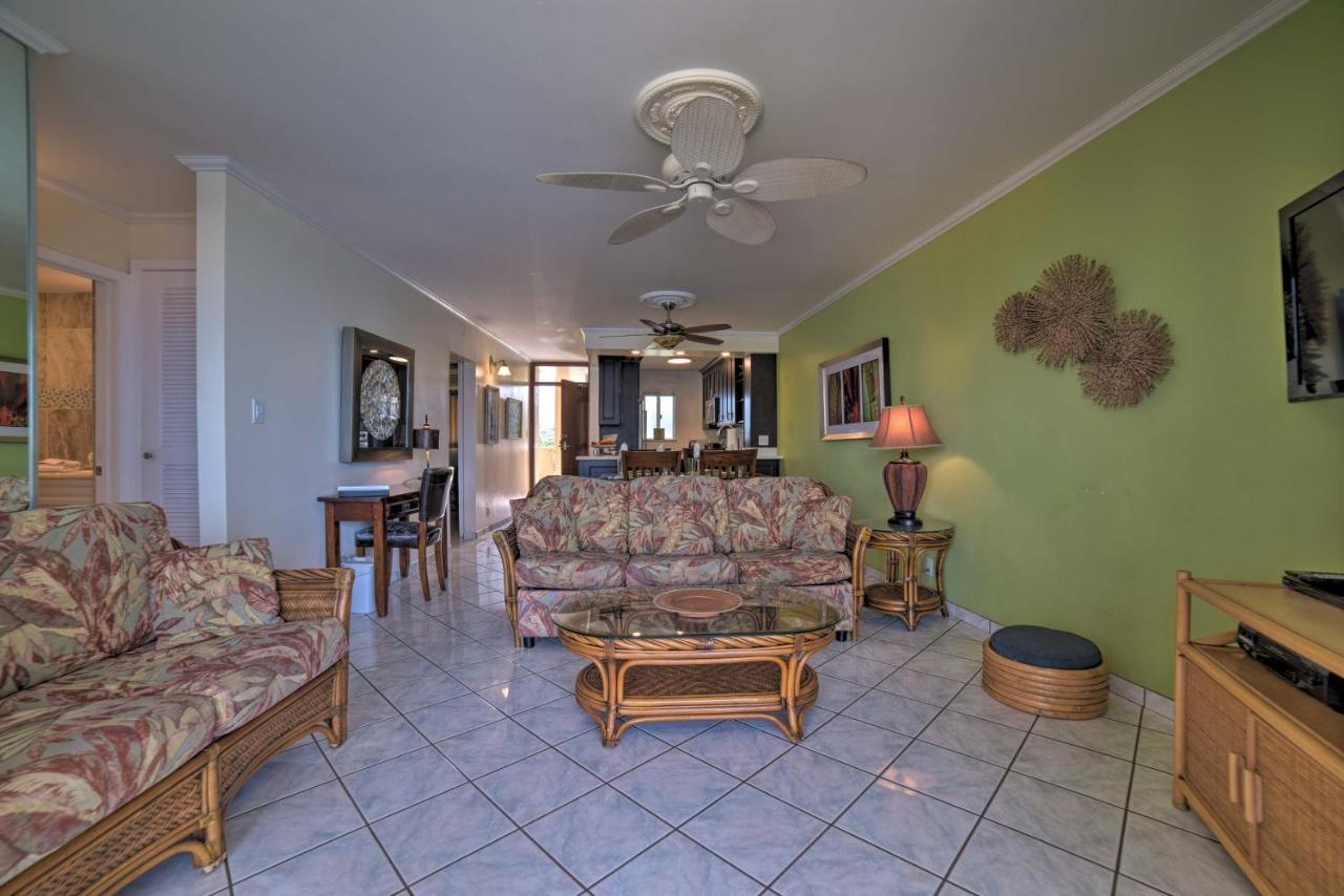 Beachfront Kihei Sanctuary With Lanai And Ocean Views! エクステリア 写真