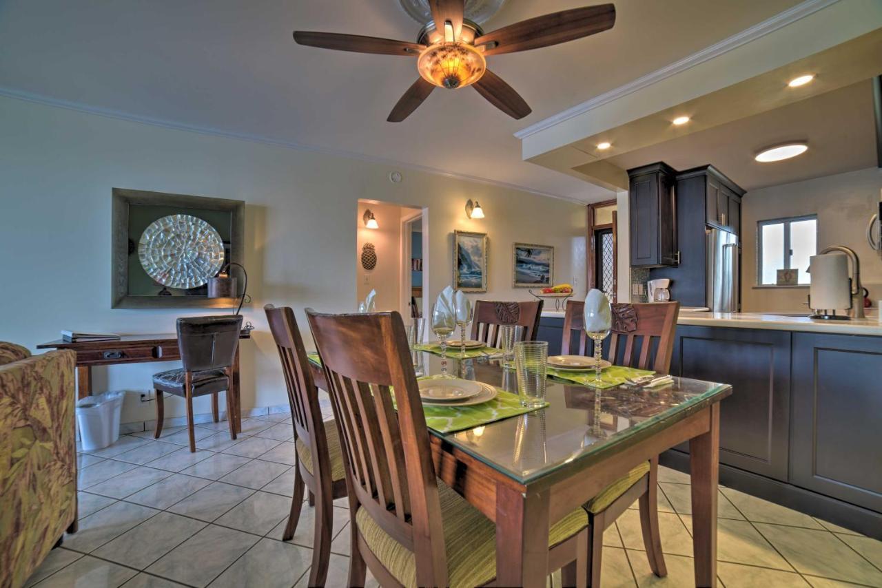 Beachfront Kihei Sanctuary With Lanai And Ocean Views! エクステリア 写真