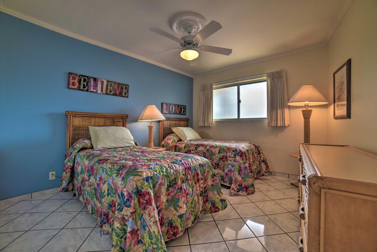 Beachfront Kihei Sanctuary With Lanai And Ocean Views! エクステリア 写真
