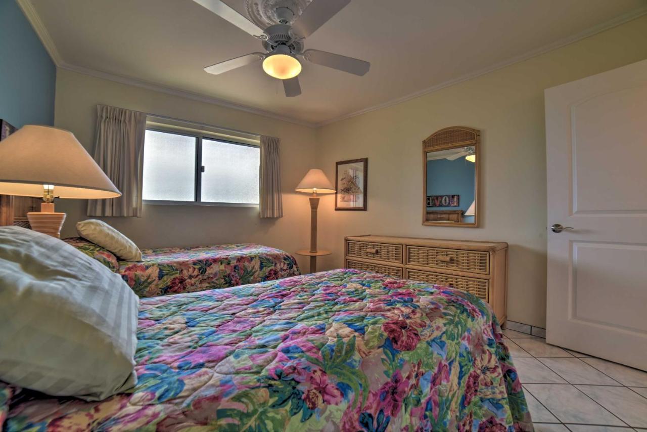 Beachfront Kihei Sanctuary With Lanai And Ocean Views! エクステリア 写真